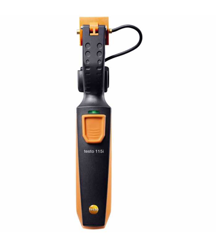 Testo 115i [0560 2115 03] Smart Probe Pipe-Clamp Thermometer with Extended Bluetooth Range, -40° to 302 °F (-40 to 150 °C)